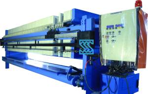 فیلتر پرس 100 - صافی سازان صفا